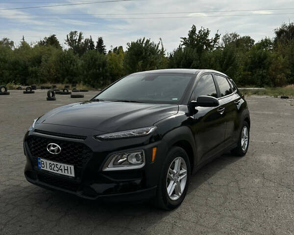 Чорний Хендай Kona, об'ємом двигуна 2 л та пробігом 24 тис. км за 15500 $, фото 1 на Automoto.ua