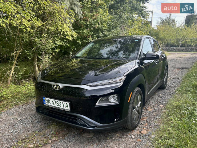 Черный Хендай Kona, объемом двигателя 0 л и пробегом 78 тыс. км за 18000 $, фото 1 на Automoto.ua