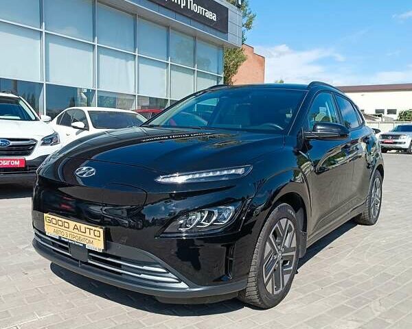 Чорний Хендай Kona, об'ємом двигуна 0 л та пробігом 32 тис. км за 23900 $, фото 1 на Automoto.ua