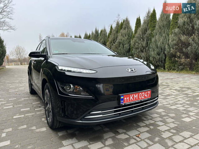 Чорний Хендай Kona, об'ємом двигуна 0 л та пробігом 54 тис. км за 16800 $, фото 1 на Automoto.ua