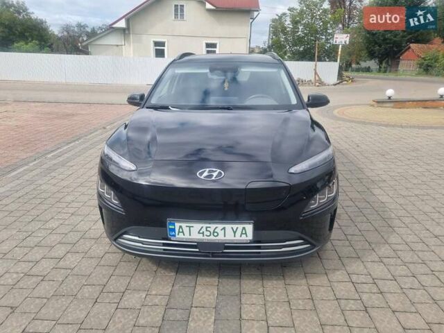 Чорний Хендай Kona, об'ємом двигуна 0 л та пробігом 20 тис. км за 17700 $, фото 1 на Automoto.ua