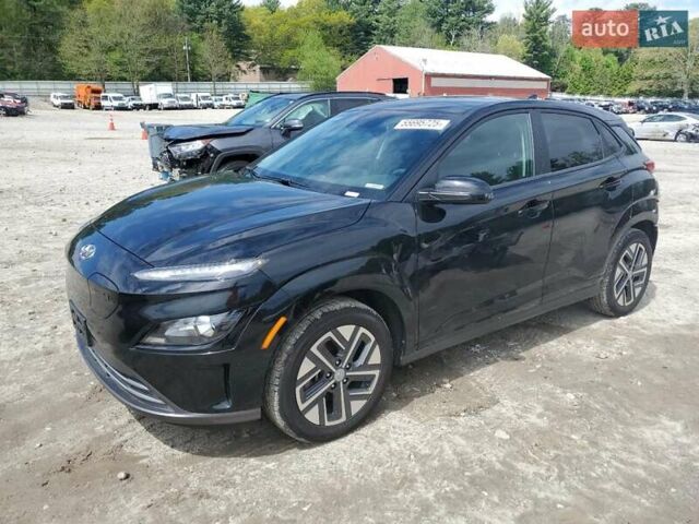 Черный Хендай Kona, объемом двигателя 0 л и пробегом 48 тыс. км за 6000 $, фото 1 на Automoto.ua