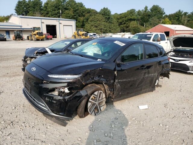 Чорний Хендай Kona, об'ємом двигуна 0 л та пробігом 34 тис. км за 11300 $, фото 1 на Automoto.ua