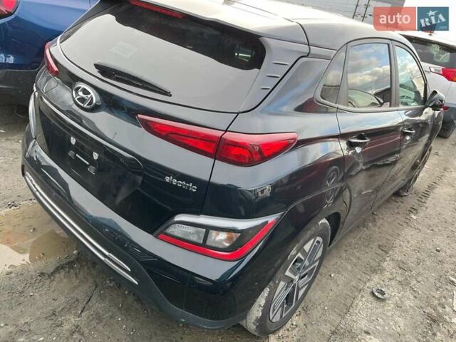 Чорний Хендай Kona, об'ємом двигуна 0 л та пробігом 66 тис. км за 11500 $, фото 1 на Automoto.ua