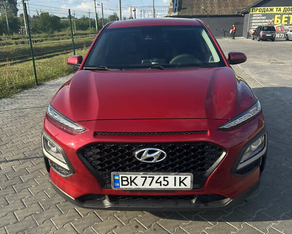 Червоний Хендай Kona, об'ємом двигуна 2 л та пробігом 160 тис. км за 14600 $, фото 1 на Automoto.ua