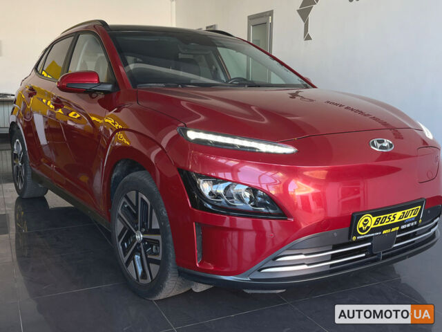 Красный Хендай Kona, объемом двигателя 64 л и пробегом 58 тыс. км за 20300 $, фото 1 на Automoto.ua