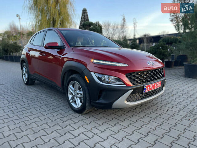 Червоний Хендай Kona, об'ємом двигуна 2 л та пробігом 119 тис. км за 16900 $, фото 1 на Automoto.ua