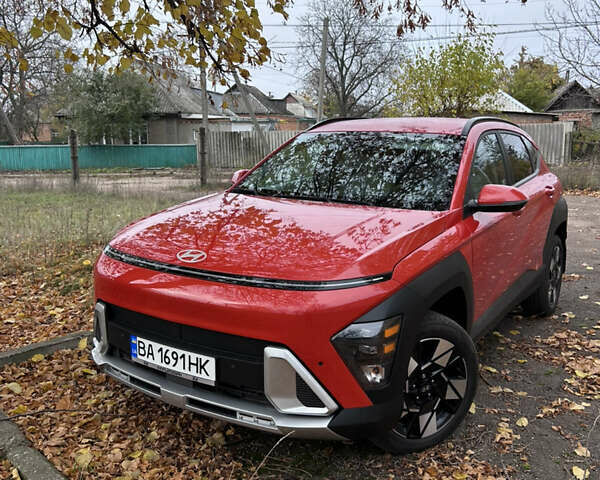Червоний Хендай Kona, об'ємом двигуна 2 л та пробігом 28 тис. км за 27000 $, фото 1 на Automoto.ua