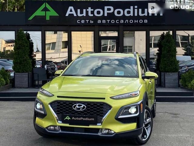 Хендай Kona, объемом двигателя 1.6 л и пробегом 96 тыс. км за 21100 $, фото 1 на Automoto.ua