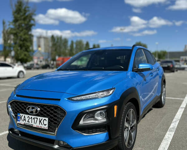 Хендай Kona, объемом двигателя 1.59 л и пробегом 83 тыс. км за 19000 $, фото 1 на Automoto.ua