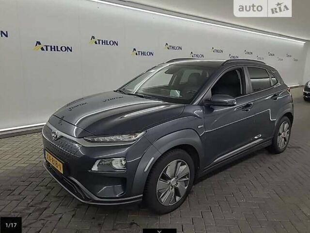 Хендай Kona, объемом двигателя 0 л и пробегом 81 тыс. км за 19500 $, фото 1 на Automoto.ua