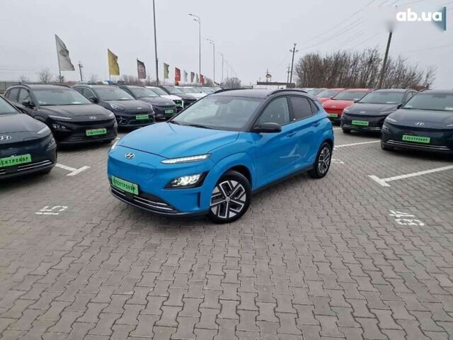 Хендай Kona, объемом двигателя 0 л и пробегом 52 тыс. км за 17300 $, фото 1 на Automoto.ua