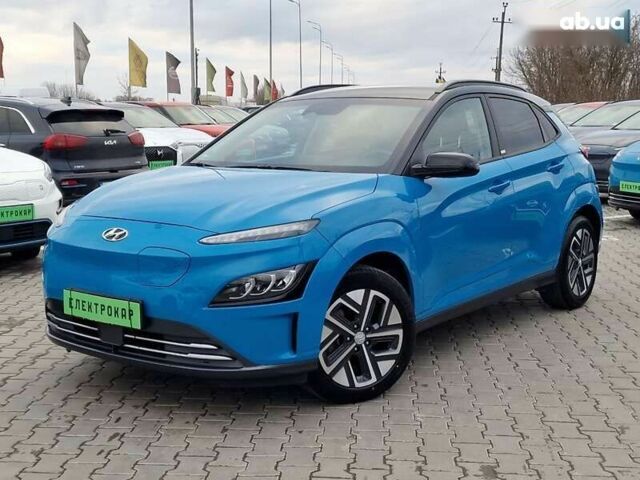 Хендай Kona, объемом двигателя 0 л и пробегом 43 тыс. км за 17700 $, фото 1 на Automoto.ua