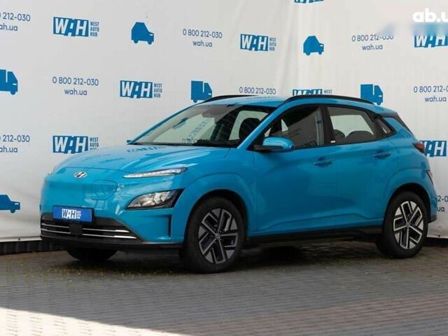 Хендай Kona, объемом двигателя 0 л и пробегом 37 тыс. км за 16800 $, фото 1 на Automoto.ua