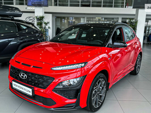 купити нове авто Хендай Kona 2022 року від офіційного дилера БАЗІС АВТО Hyundai Хендай фото