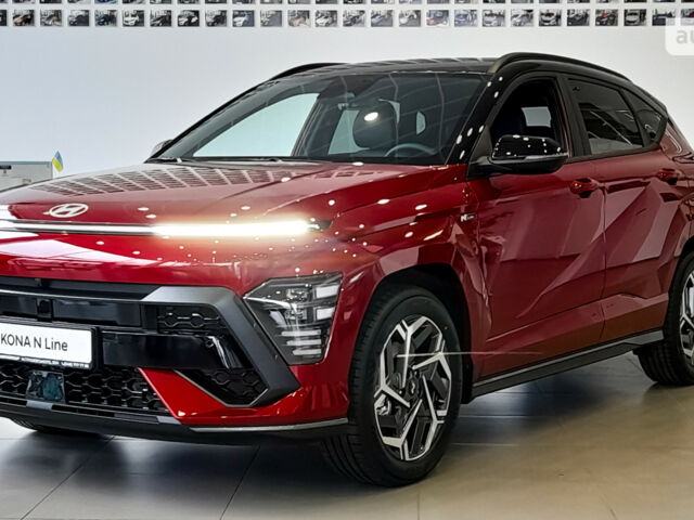 купить новое авто Хендай Kona 2023 года от официального дилера БАЗІС АВТО Hyundai Хендай фото