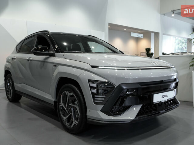 купить новое авто Хендай Kona 2024 года от официального дилера Hyundai центр Львів Хендай фото