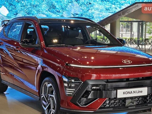купить новое авто Хендай Kona 2025 года от официального дилера Автопланета Кременчук (Hyundai) Хендай фото