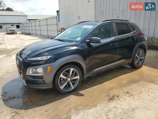 Серый Хендай Kona, объемом двигателя 1.59 л и пробегом 182 тыс. км за 2500 $, фото 1 на Automoto.ua