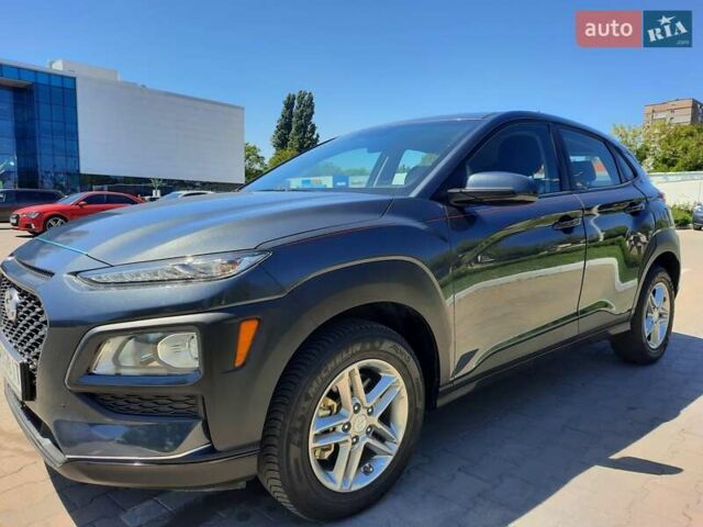 Сірий Хендай Kona, об'ємом двигуна 2 л та пробігом 20 тис. км за 15998 $, фото 1 на Automoto.ua