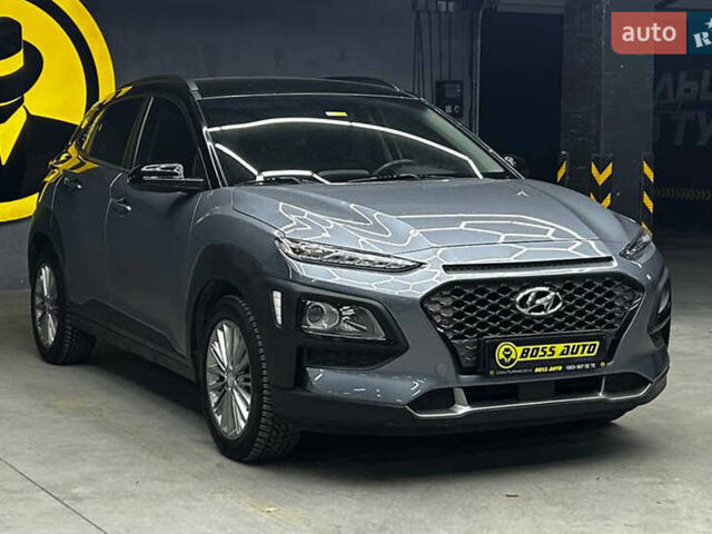 Сірий Хендай Kona, об'ємом двигуна 2 л та пробігом 55 тис. км за 15800 $, фото 1 на Automoto.ua