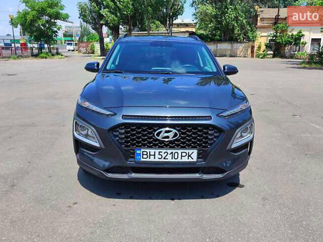 Сірий Хендай Kona, об'ємом двигуна 2 л та пробігом 90 тис. км за 16500 $, фото 1 на Automoto.ua