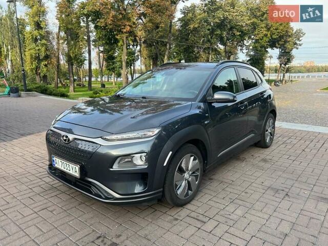 Сірий Хендай Kona, об'ємом двигуна 0 л та пробігом 113 тис. км за 17000 $, фото 1 на Automoto.ua