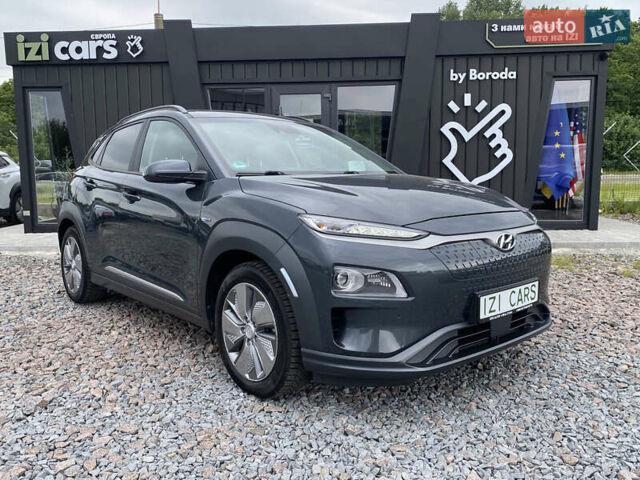 Сірий Хендай Kona, об'ємом двигуна 0 л та пробігом 115 тис. км за 18700 $, фото 1 на Automoto.ua