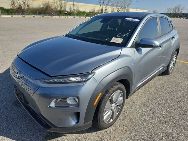 Серый Хендай Kona, объемом двигателя 0 л и пробегом 136 тыс. км за 14300 $, фото 1 на Automoto.ua