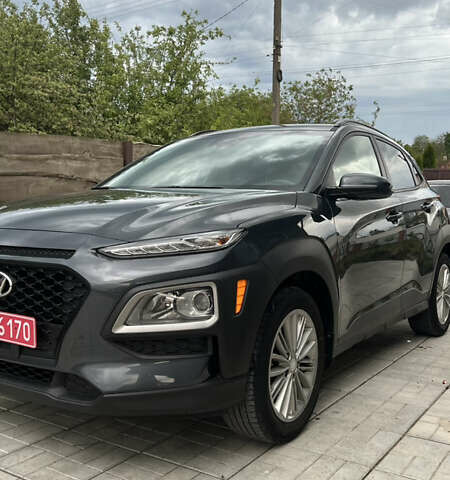 Сірий Хендай Kona, об'ємом двигуна 2 л та пробігом 67 тис. км за 17500 $, фото 1 на Automoto.ua