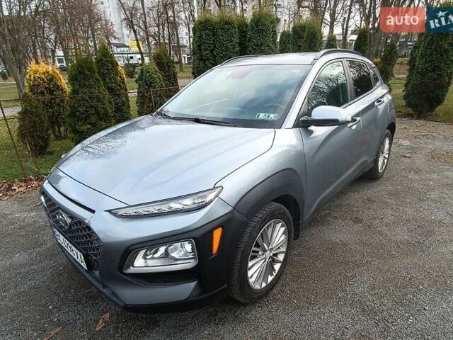 Сірий Хендай Kona, об'ємом двигуна 2 л та пробігом 112 тис. км за 14200 $, фото 1 на Automoto.ua