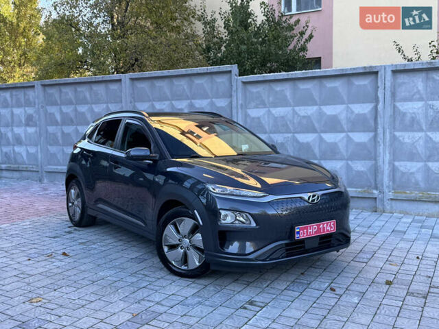 Сірий Хендай Kona, об'ємом двигуна 0 л та пробігом 114 тис. км за 15999 $, фото 1 на Automoto.ua