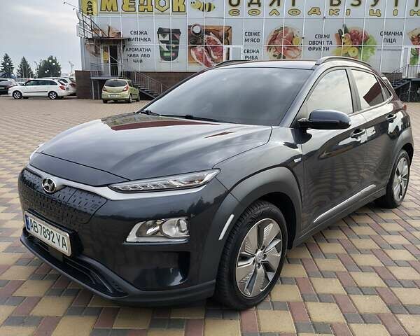 Сірий Хендай Kona, об'ємом двигуна 0 л та пробігом 140 тис. км за 17200 $, фото 1 на Automoto.ua