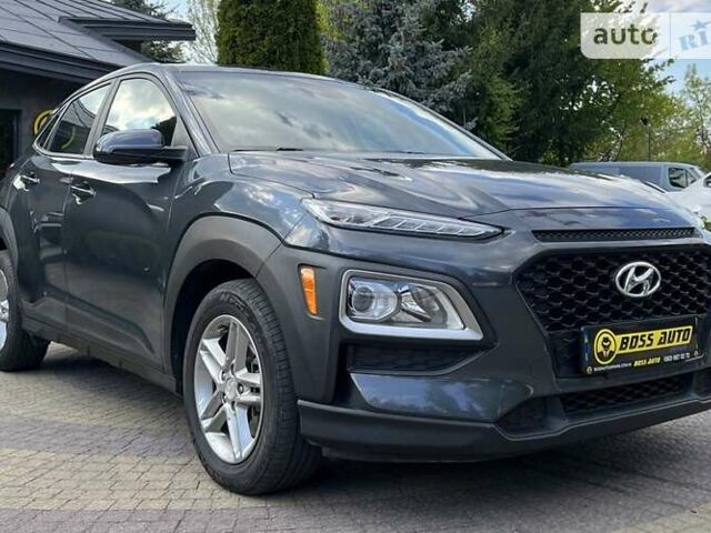 Сірий Хендай Kona, об'ємом двигуна 2 л та пробігом 85 тис. км за 17999 $, фото 1 на Automoto.ua