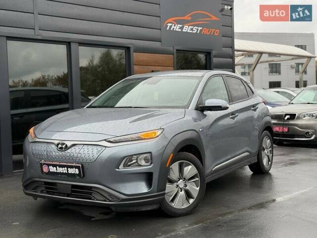Сірий Хендай Kona, об'ємом двигуна 0 л та пробігом 61 тис. км за 17700 $, фото 1 на Automoto.ua