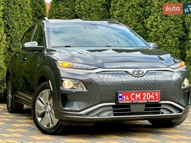 Сірий Хендай Kona, об'ємом двигуна 0 л та пробігом 36 тис. км за 16400 $, фото 1 на Automoto.ua