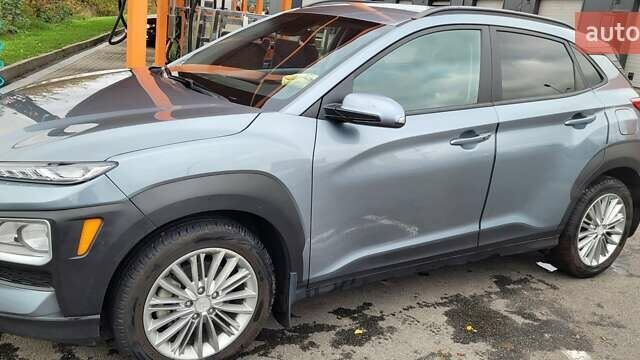 Сірий Хендай Kona, об'ємом двигуна 2 л та пробігом 59 тис. км за 15100 $, фото 1 на Automoto.ua