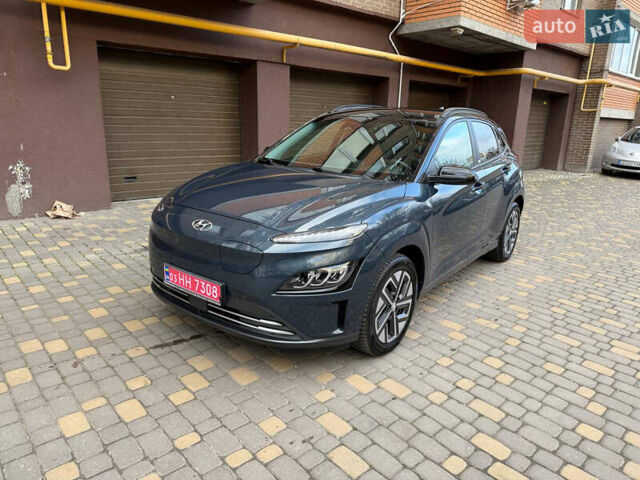 Сірий Хендай Kona, об'ємом двигуна 0 л та пробігом 72 тис. км за 17700 $, фото 1 на Automoto.ua