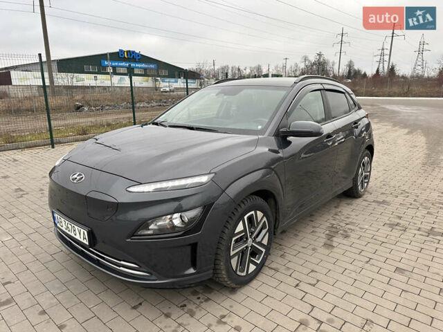 Сірий Хендай Kona, об'ємом двигуна 0 л та пробігом 86 тис. км за 18500 $, фото 1 на Automoto.ua