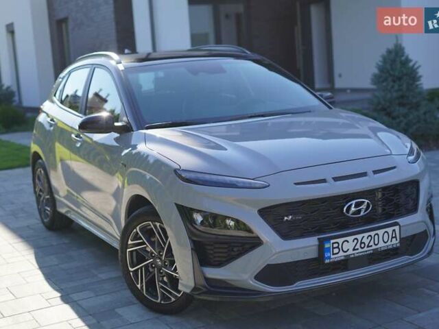Сірий Хендай Kona, об'ємом двигуна 1.6 л та пробігом 17 тис. км за 25500 $, фото 1 на Automoto.ua