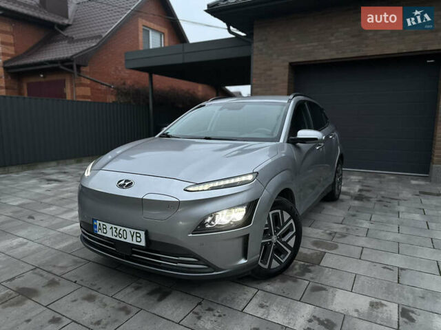 Сірий Хендай Kona, об'ємом двигуна 0 л та пробігом 57 тис. км за 17700 $, фото 1 на Automoto.ua