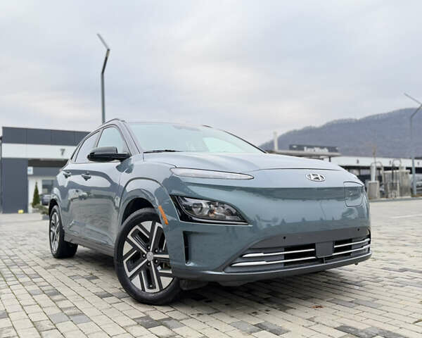 Сірий Хендай Kona, об'ємом двигуна 0 л та пробігом 91 тис. км за 18999 $, фото 1 на Automoto.ua