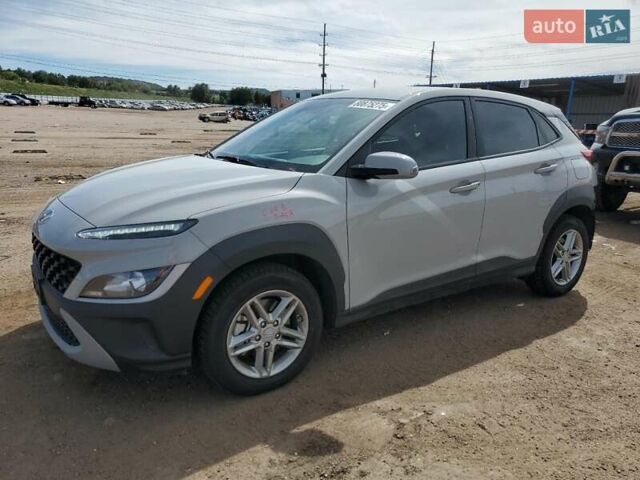 Хендай Kona 2023 у Дніпро (Дніпропетровську) на Automoto.ua Сірий Хендай Kona, об'ємом двигуна 2 л та пробігом 48 тис. км за 6600 $, фото 1 на Automoto.ua