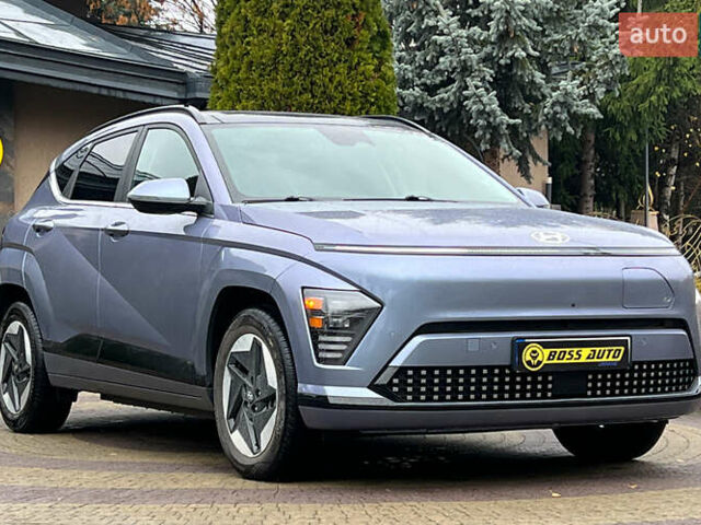 Сірий Хендай Kona, об'ємом двигуна 0 л та пробігом 3 тис. км за 27500 $, фото 1 на Automoto.ua