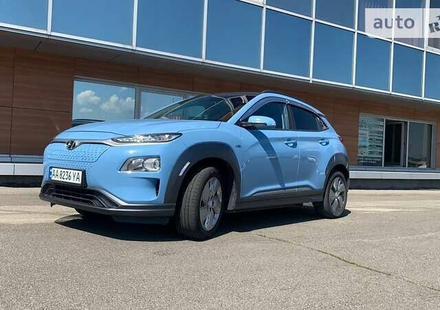 Синій Хендай Kona, об'ємом двигуна 0 л та пробігом 110 тис. км за 22900 $, фото 1 на Automoto.ua