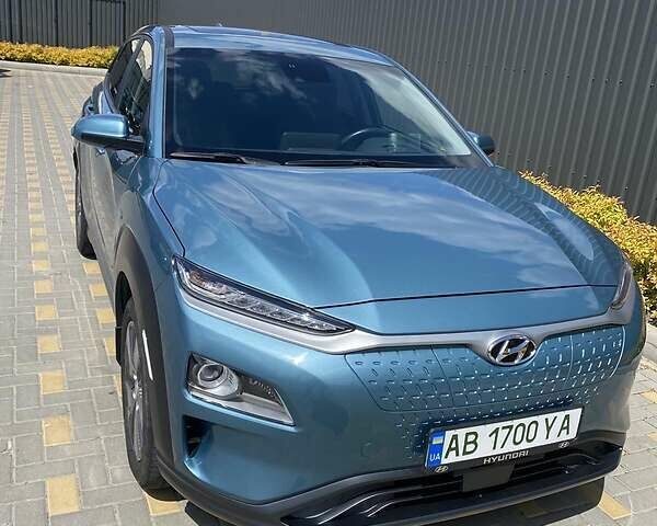 Синій Хендай Kona, об'ємом двигуна 0 л та пробігом 21 тис. км за 29000 $, фото 1 на Automoto.ua