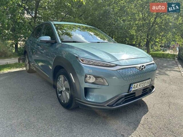 Синій Хендай Kona, об'ємом двигуна 0 л та пробігом 63 тис. км за 17800 $, фото 1 на Automoto.ua