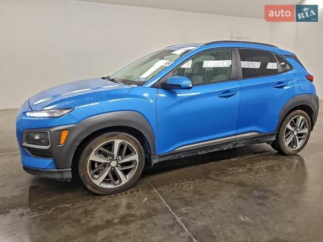 Синій Хендай Kona, об'ємом двигуна 1.59 л та пробігом 137 тис. км за 2600 $, фото 1 на Automoto.ua