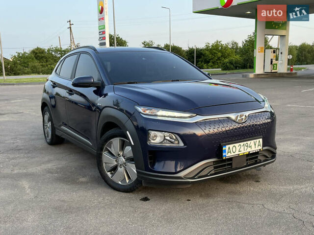 Синій Хендай Kona, об'ємом двигуна 0 л та пробігом 81 тис. км за 17000 $, фото 1 на Automoto.ua