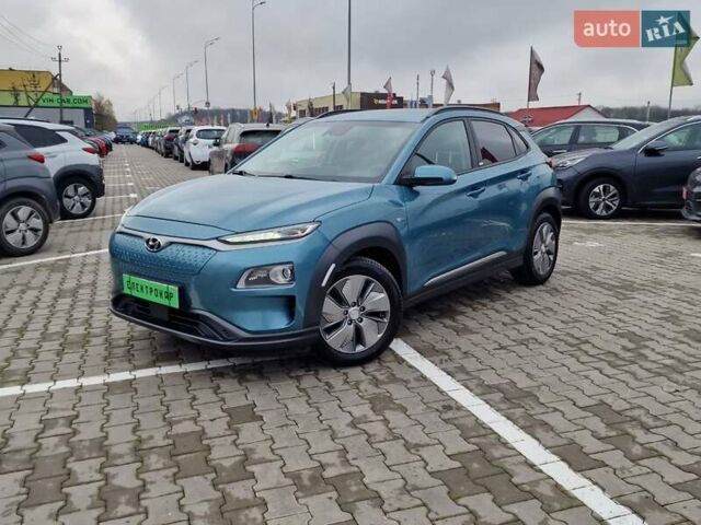 Синій Хендай Kona, об'ємом двигуна 0 л та пробігом 76 тис. км за 15900 $, фото 1 на Automoto.ua